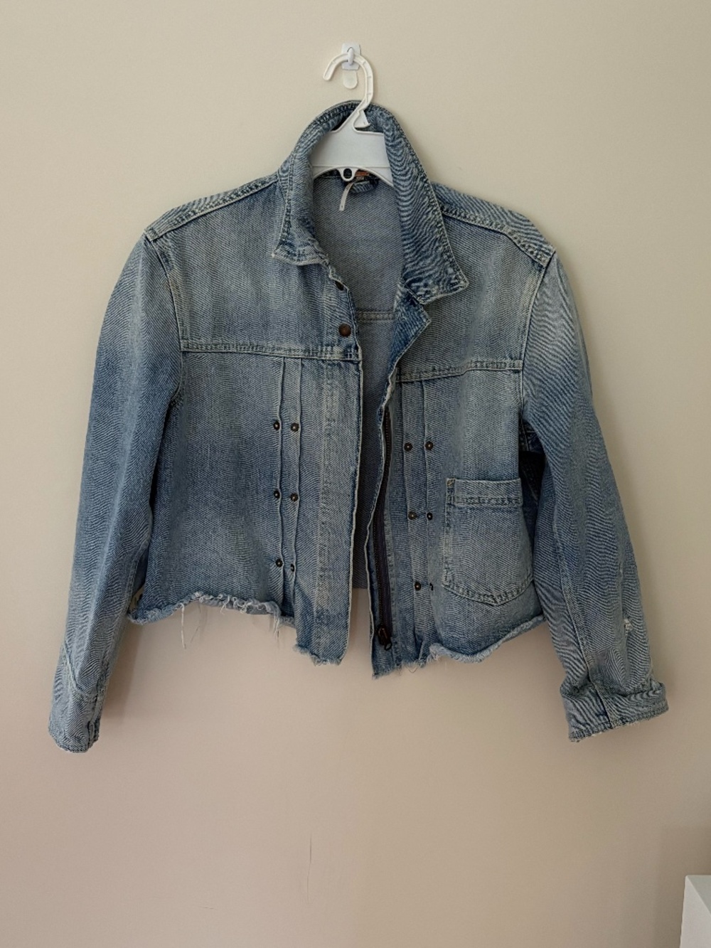 Free People Jean Jacket